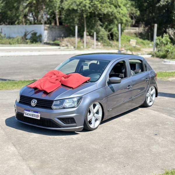 GOL 1.6 G8 + PAREDÃO OU VALOR